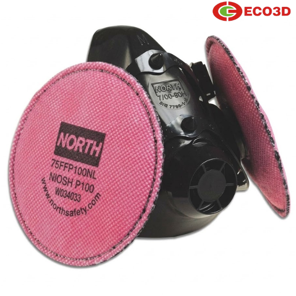 Tấm lọc ph&ograve;ng kh&iacute; độc North P100